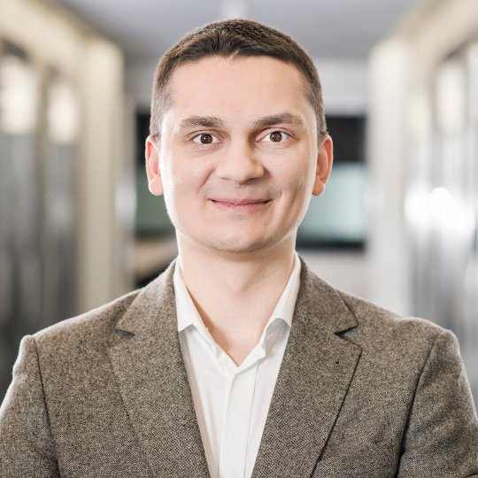 Paweł Tomkiel as Deloitte's Agile Coach